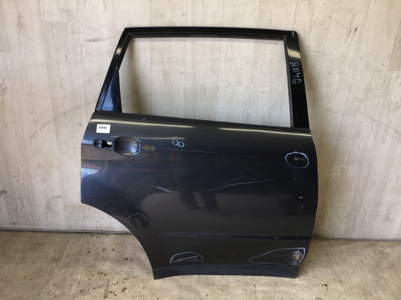 Дверь задняя правая SUBARU TRIBECA B10 07-13 2008 Внедорожник 3.6 EZ36 77004-B2010 Б/У