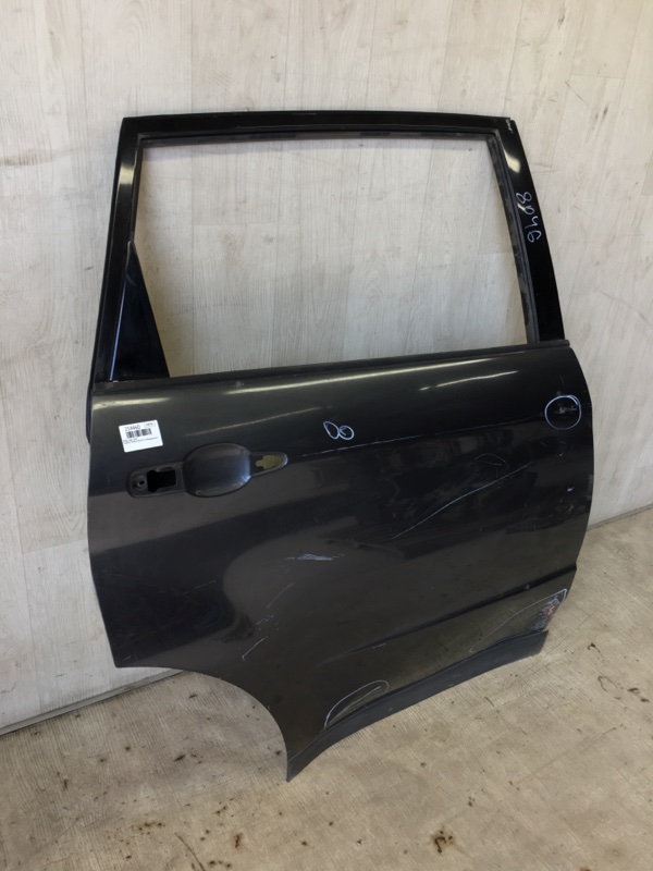 Дверь задняя правая SUBARU TRIBECA B10 07-13 Внедорожник 3.6 EZ36