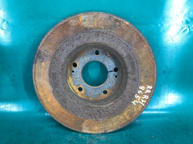 Тормозной диск задний ASX / OUTLANDER SPORT 10-21 2015 Внедорожник 2.0 4B11