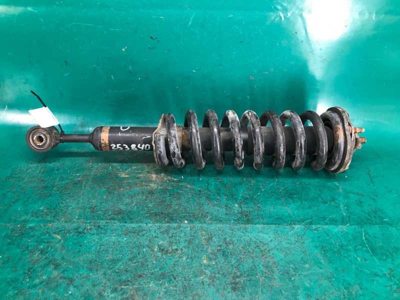 Запчасть амортизатор передний правый LEXUS GX470 02-09 2009 Внедорожник 4.7 2UZFE 48510-69415 Б/У Амортизатор передний правый LEXUS GX470 02-09 2009 Внедорожник 4.7 2UZFE 48510-69415 Б/У