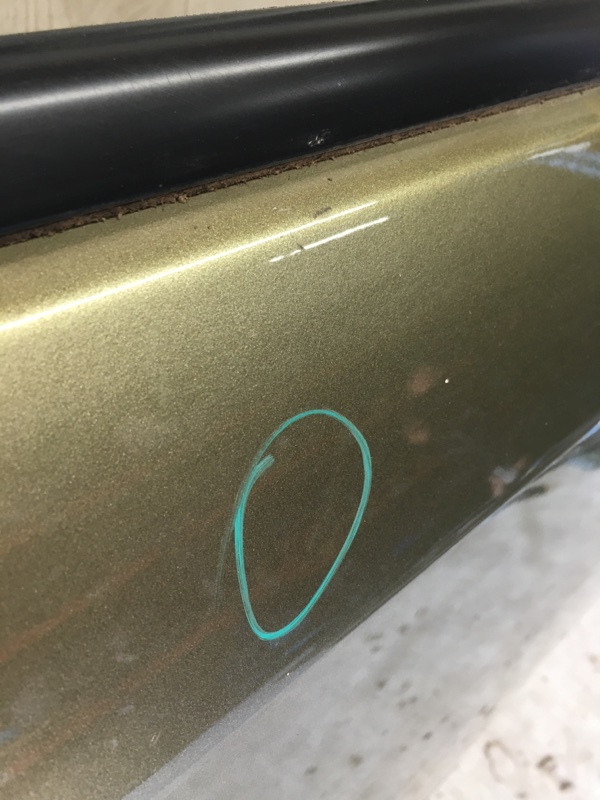 Дверь задняя правая EDGE 06-14 2012 Внедорожник 2.0