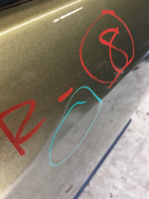 Дверь задняя правая EDGE 06-14 2012 Внедорожник 2.0