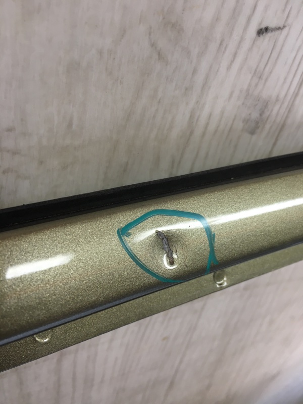 Дверь задняя правая EDGE 06-14 2012 Внедорожник 2.0