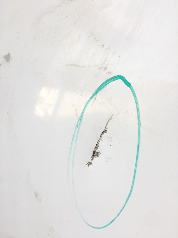 Дверь передняя левая NV200 USA 13- 2017 M20X 2.0 MR20DE