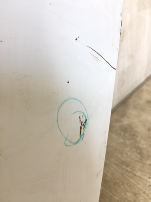 Дверь передняя левая NV200 USA 13- 2017 M20X 2.0 MR20DE