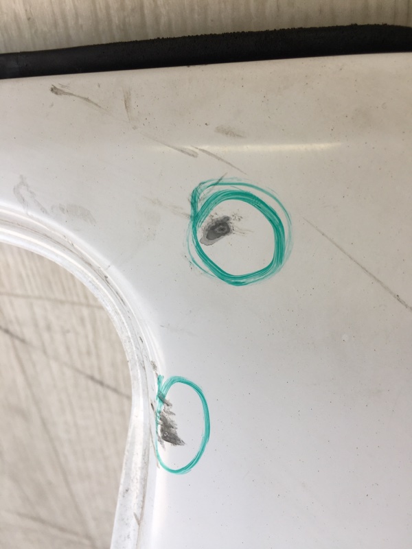 Дверь передняя левая NV200 USA 13- 2017 M20X 2.0 MR20DE