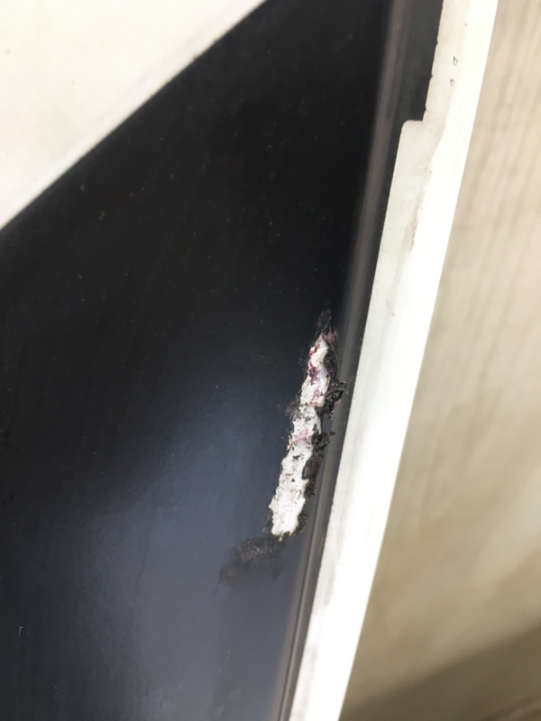 Дверь передняя левая NV200 USA 13- 2017 M20X 2.0 MR20DE