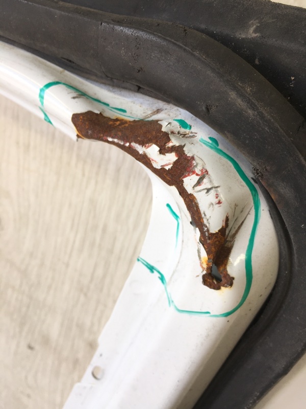 Дверь передняя правая NV200 USA 13- 2017 M20X 2.0 MR20DE