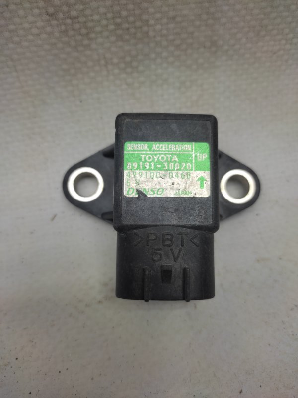 Датчик ускорения LEXUS GX470 02-09 89191-30020 Б/У