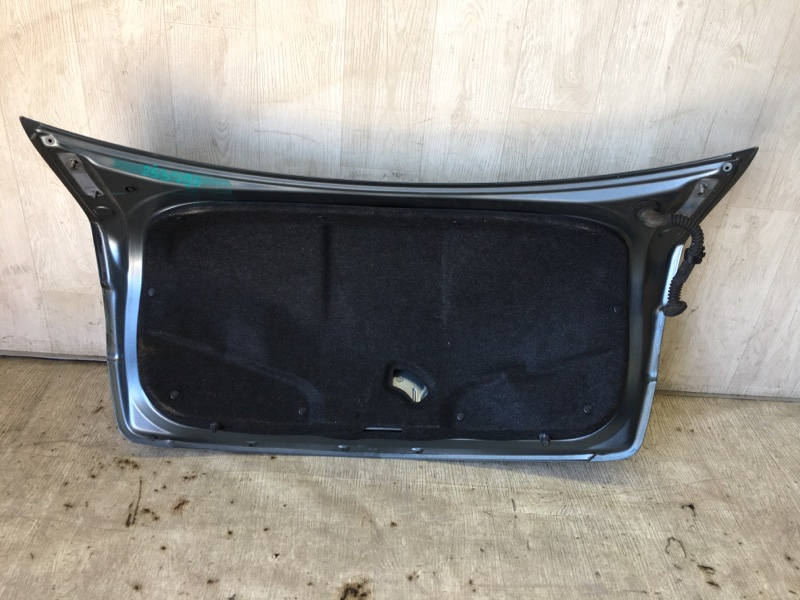 Крышка багажника 3 BL 09-13 2012 2.0 LF-VE Крышка багажника 3 BL 09-13 2012 2.0 LF-VE