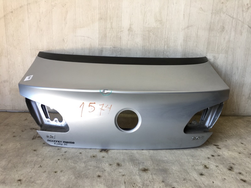 Крышка багажника PASSAT CC 12-18 2013 Седан 2.0 CBFA