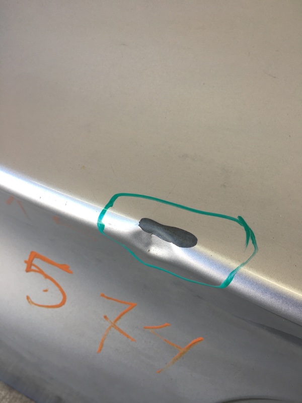 Крышка багажника PASSAT CC 12-18 2013 Седан 2.0 CBFA