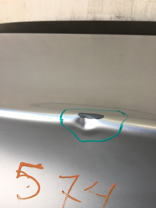 Крышка багажника PASSAT CC 12-18 2013 Седан 2.0 CBFA