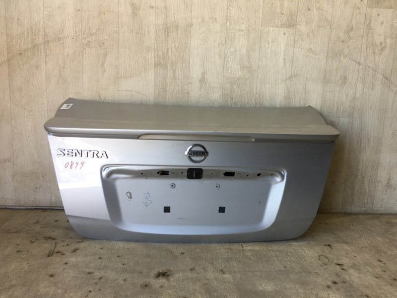 Крышка багажника NISSAN SENTRA (B16) 06–12 2.0 MR20DE
