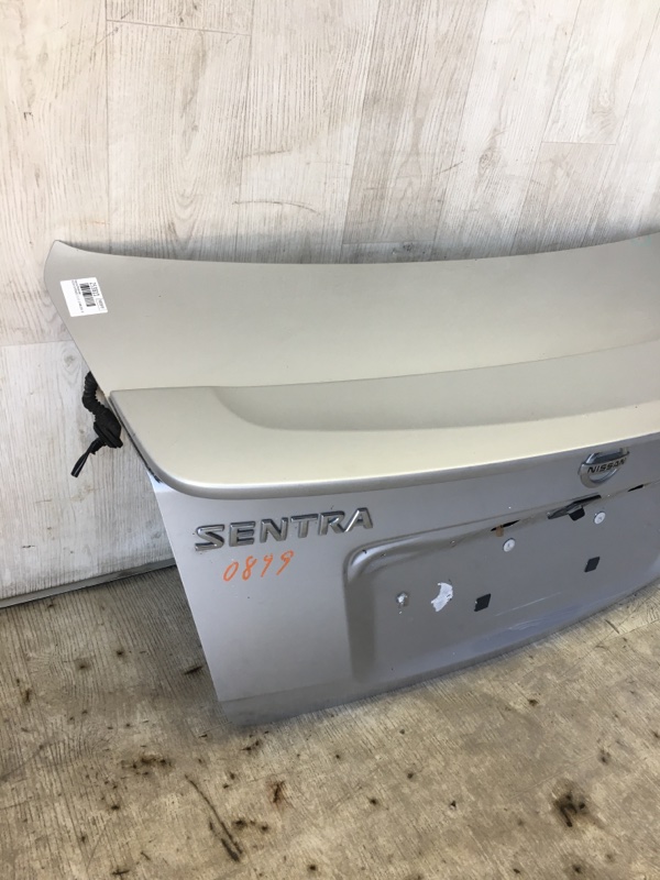 Крышка багажника SENTRA (B16) 06–12 2012 2.0 MR20DE