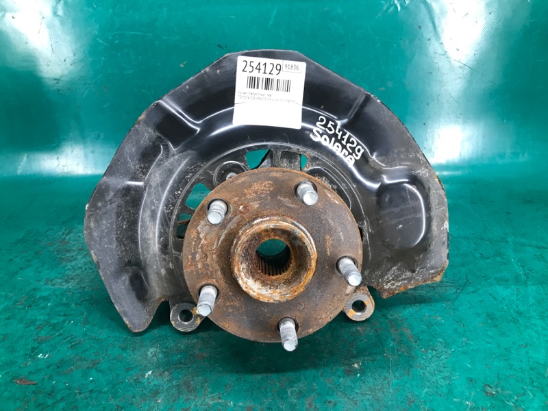 Кулак поворотный левый SOLARA 03-09 2006 Кабриолет 3.3 3MZ-FE Кулак поворотный левый SOLARA 03-09 2006 Кабриолет 3.3 3MZ-FE