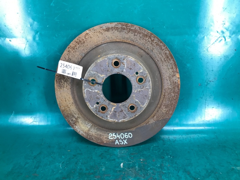 Запчасть тормозной диск задний MITSUBISHI ASX / OUTLANDER SPORT 10-21 2015 Внедорожник 2.0 4B11 4615A168 Б/У Тормозной диск задний MITSUBISHI ASX / OUTLANDER SPORT 10-21 2015 Внедорожник 2.0 4B11 4615A168 Б/У