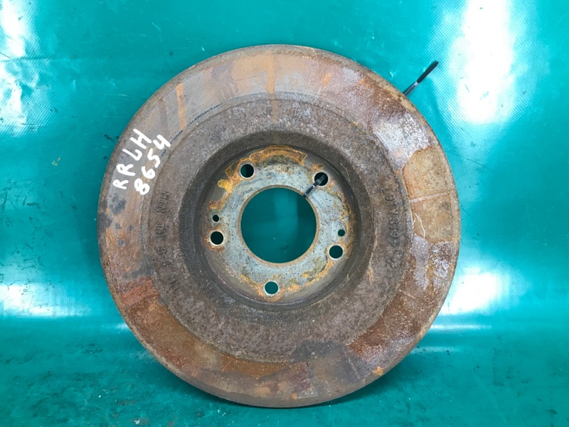 Тормозной диск задний ASX / OUTLANDER SPORT 10-21 2015 Внедорожник 2.0 4B11 Тормозной диск задний ASX / OUTLANDER SPORT 10-21 2015 Внедорожник 2.0 4B11