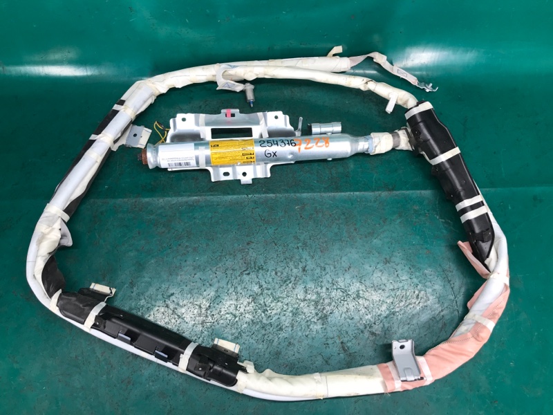 Подушка безопасности (штора) левая LEXUS GX470 02-09 2009 Внедорожник 4.7 2UZFE 62180-60051 Б/У