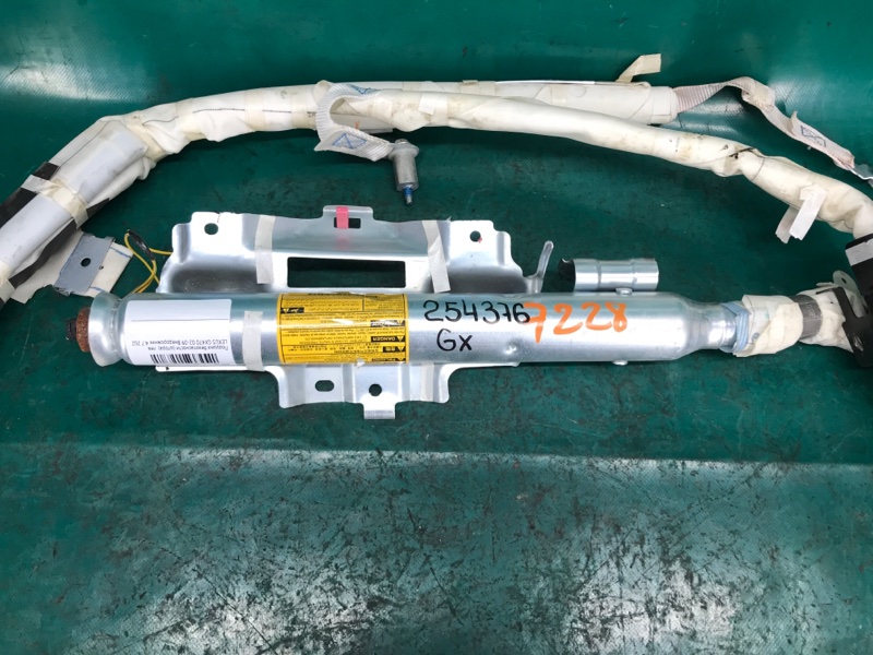 Подушка безопасности (штора) левая GX470 02-09 2009 Внедорожник 4.7 2UZFE