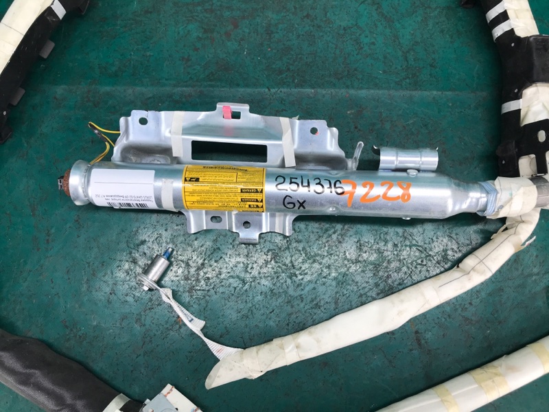 Подушка безопасности (штора) левая GX470 02-09 2009 Внедорожник 4.7 2UZFE