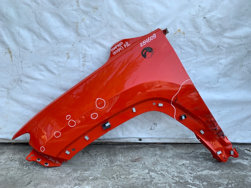 Запчасть крыло переднее левое JEEP COMPASS 17-21 2019 MP 2.4 EDD 68243851AA Б/У Крыло переднее левое JEEP COMPASS 17-21 2019 MP 2.4 EDD 68243851AA Б/У