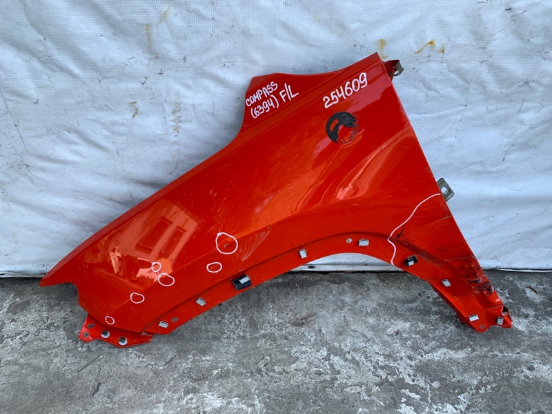 Крыло переднее левое COMPASS 17-21 2019 MP 2.4 EDD Крыло переднее левое COMPASS 17-21 2019 MP 2.4 EDD