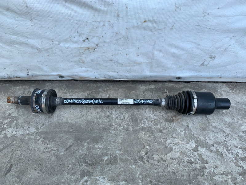 Запчасть привод задний левый JEEP COMPASS 17-21 2019 MP 2.4 EDD 68287864AB Б/У Привод задний левый JEEP COMPASS 17-21 2019 MP 2.4 EDD 68287864AB Б/У