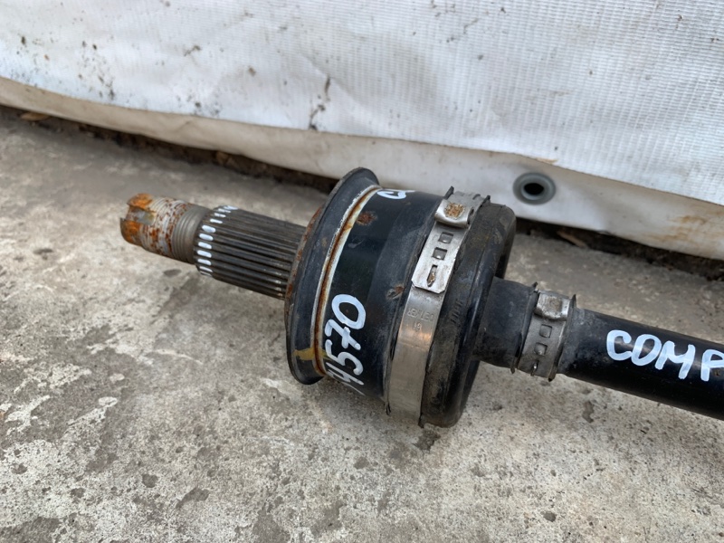 Привод задний левый JEEP COMPASS 17-21 MP 2.4 EDD Привод задний левый JEEP COMPASS 17-21 MP 2.4 EDD