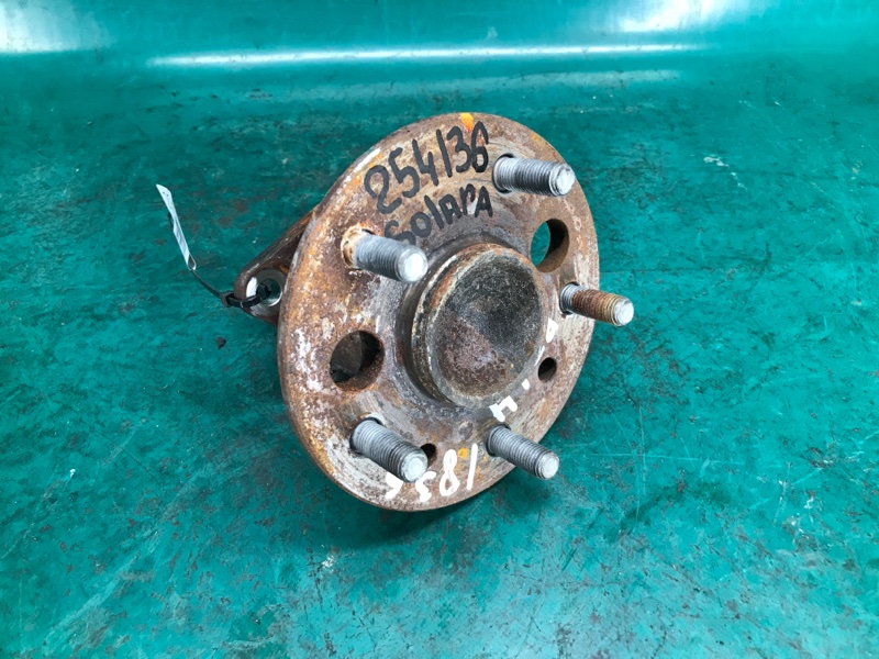 Ступица задняя левая TOYOTA SOLARA 03-09 2006 Кабриолет 3.3 3MZ-FE 42460-06030 Б/У