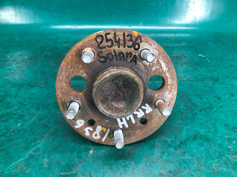 Ступица задняя левая TOYOTA SOLARA 03-09 Кабриолет 3.3 3MZ-FE