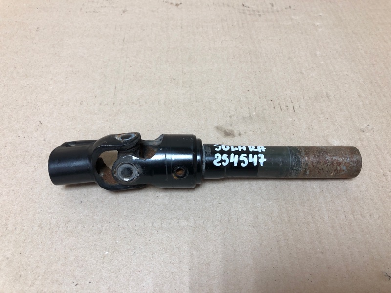 Рулевой карданчик TOYOTA SOLARA 03-09 2006 ACV30L Кабриолет 3.3 3MZ-FE 45220-33270 Б/У