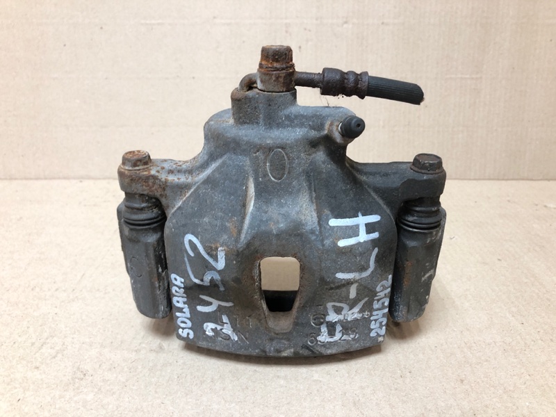 Суппорт тормозной передний левый TOYOTA SOLARA 03-09 2006 ACV30L Кабриолет 3.3 3MZ-FE 47750-08030 Б/У