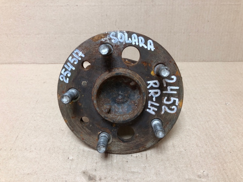 Ступица задняя левая TOYOTA SOLARA 03-09 2006 ACV30L Кабриолет 3.3 3MZ-FE 42460-06030 Б/У