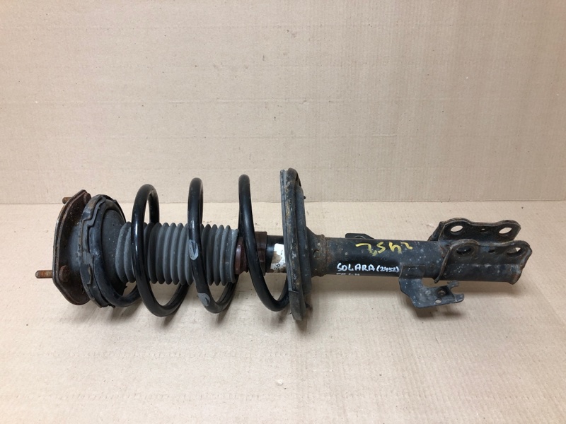 Запчасть амортизатор передний левый TOYOTA SOLARA 03-09 2006 ACV30L Кабриолет 3.3 3MZ-FE 48520-A9240 Б/У Амортизатор передний левый TOYOTA SOLARA 03-09 2006 ACV30L Кабриолет 3.3 3MZ-FE 48520-A9240 Б/У