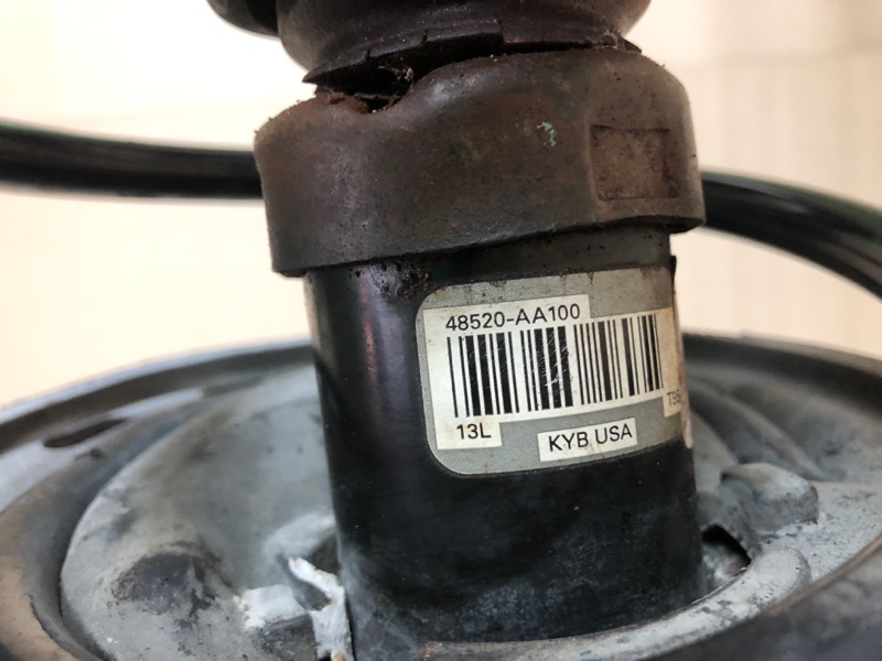 Амортизатор передний левый SOLARA 03-09 2006 ACV30L Кабриолет 3.3 3MZ-FE Амортизатор передний левый SOLARA 03-09 2006 ACV30L Кабриолет 3.3 3MZ-FE