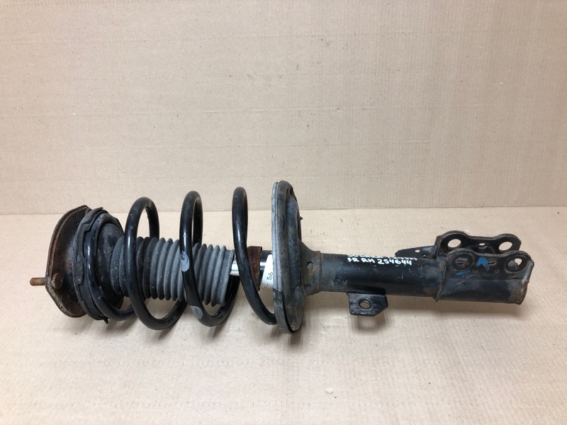 Амортизатор передний правый TOYOTA SOLARA 03-09 2006 ACV30L Кабриолет 3.3 3MZ-FE 48510-A9380 Б/У