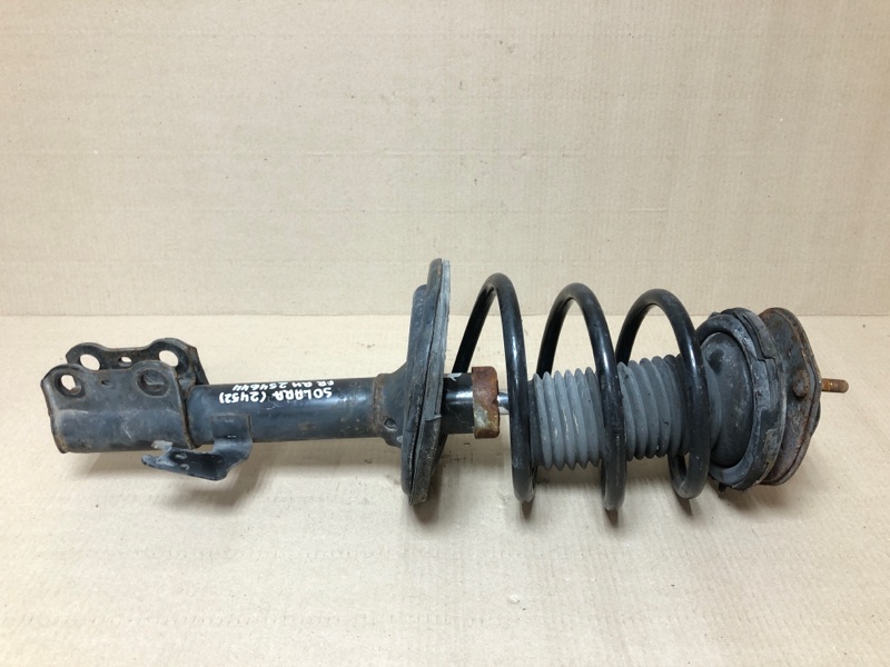 Амортизатор передний правый TOYOTA SOLARA 03-09 ACV30L Кабриолет 3.3 3MZ-FE