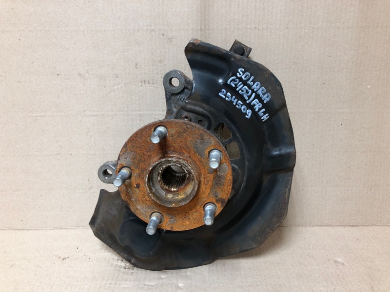 Кулак поворотный передний левый SOLARA 03-09 2006 ACV30L Кабриолет 3.3 3MZ-FE Кулак поворотный передний левый SOLARA 03-09 2006 ACV30L Кабриолет 3.3 3MZ-FE