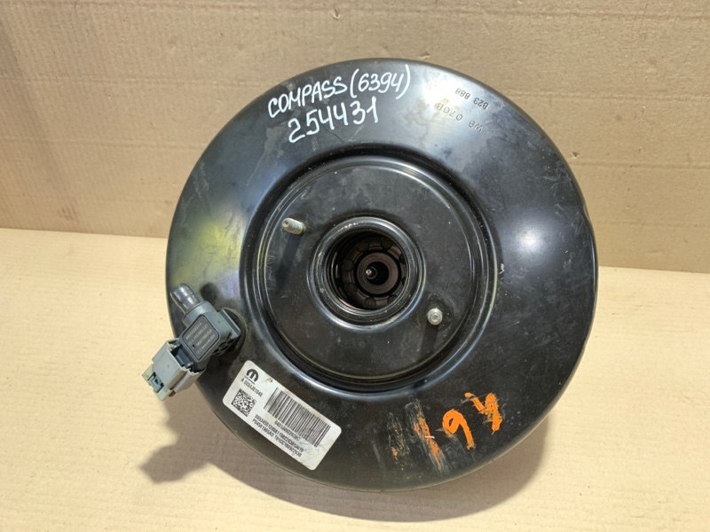 Запчасть вакуумный усилитель тормозов JEEP COMPASS 17-21 2019 MP 2.4 EDD 68386870AA Б/У Вакуумный усилитель тормозов JEEP COMPASS 17-21 2019 MP 2.4 EDD 68386870AA Б/У