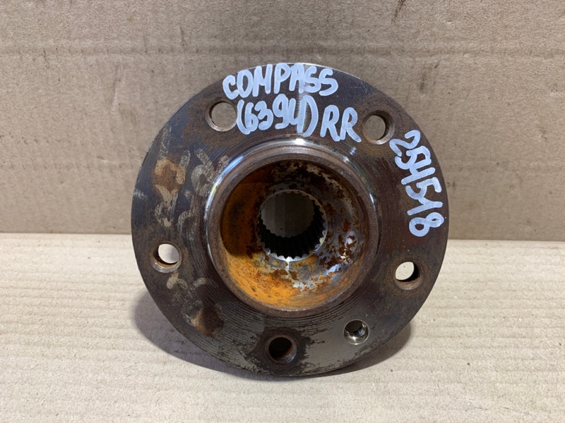 Ступица задняя COMPASS 17-21 2019 MP 2.4 EDD Ступица задняя COMPASS 17-21 2019 MP 2.4 EDD