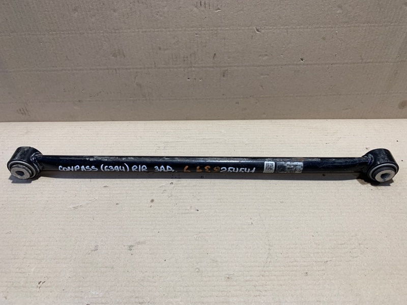Запчасть рычаг задней подвески поперечный задний JEEP COMPASS 17-21 2019 MP 2.4 EDD 68309199AA Б/У Рычаг задней подвески поперечный задний JEEP COMPASS 17-21 2019 MP 2.4 EDD 68309199AA Б/У