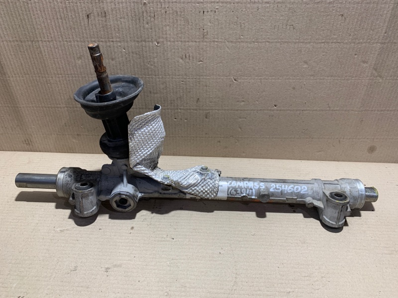 Запчасть рулевая рейка JEEP COMPASS 17-21 2019 MP 2.4 EDD 68273356AE Б/У Рулевая рейка JEEP COMPASS 17-21 2019 MP 2.4 EDD 68273356AE Б/У