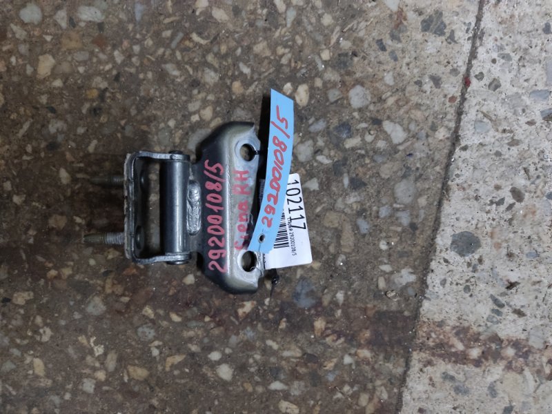 Петля крышки багажника правая TOYOTA SIENNA 11-16 2014 Внедорожник 3.5 68810-0E020 Б/У