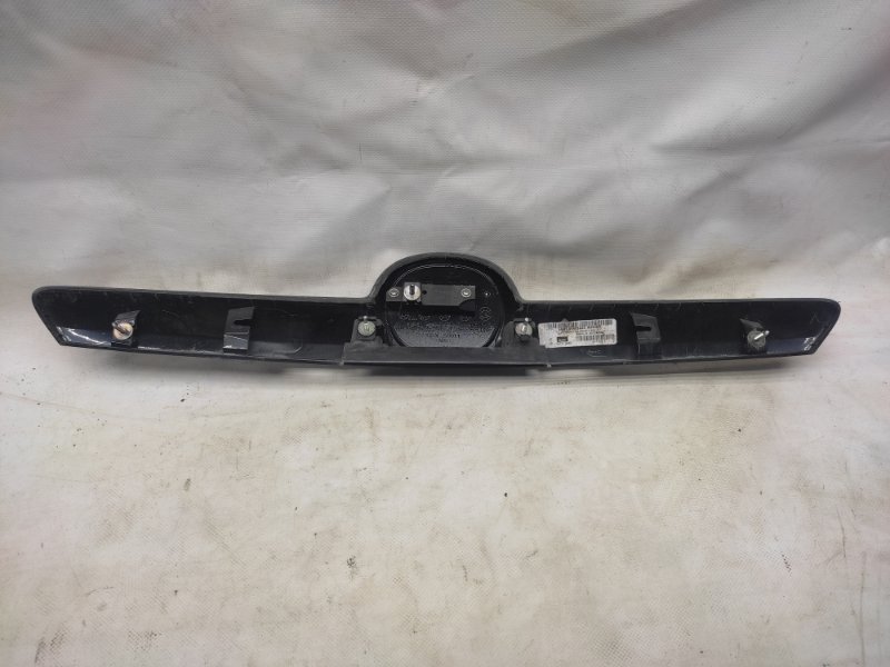 Панель подсветки номера 6 GH 07-12 2011 GH 2.5