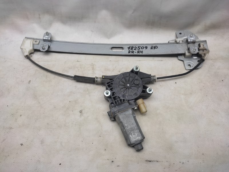 Стеклоподъемник задний правый KIA RIO JB 2005-2011 Седан 83402-1G010 Б/У