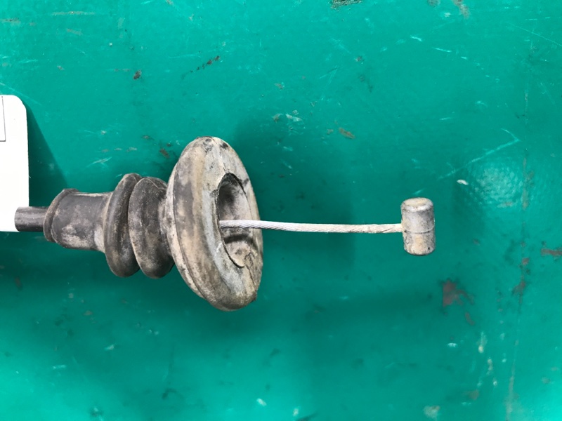 Трос замка капота LEXUS GX470 02-09 Внедорожник 4.7 2UZFE