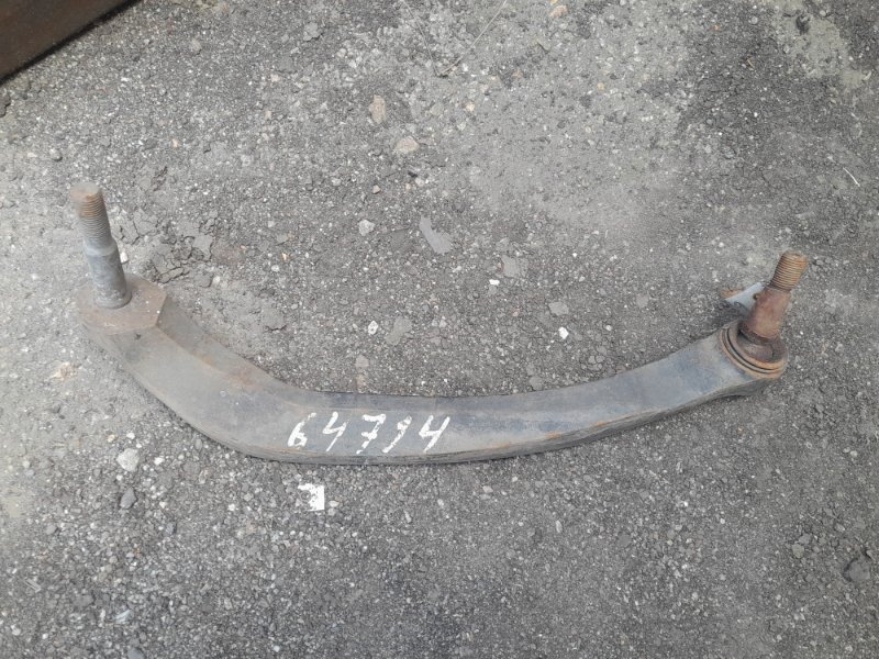 Рычаг передней подвески верхний передний левый NISSAN PRIMERA P-12 01-07 Б/У