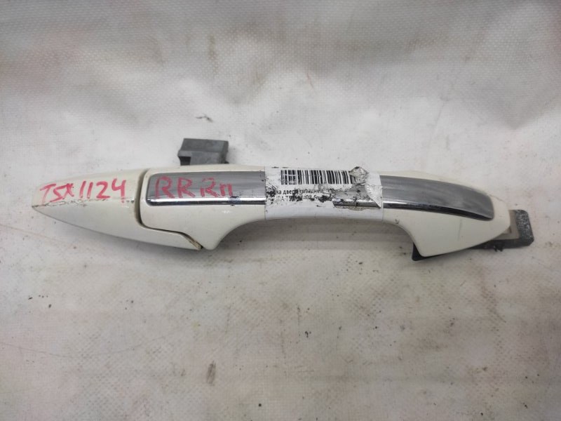 Ручка двери наружная задняя правая HONDA ACCORD CL7 / TSX 03-08 2006 Седан 2.4 72640-SEC-A01ZF Б/У