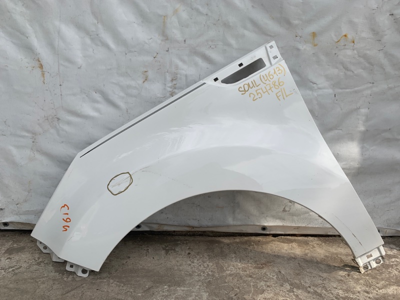 Запчасть крыло переднее левое KIA SOUL PS 13-19 2013 PS 2.0 G4NC 66311-B2000 Б/У Крыло переднее левое KIA SOUL PS 13-19 2013 PS 2.0 G4NC 66311-B2000 Б/У